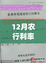 洞悉金融动态，12月农行利率实时更新，把握财富增长机遇