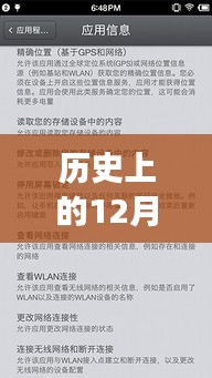 历史上的12月22日人脸实时打卡权限设置详解，权限设置方法与建议探讨