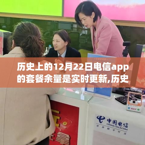 电信APP套餐余量实时更新的时代变迁，历史上的十二月二十二日回顾与展望