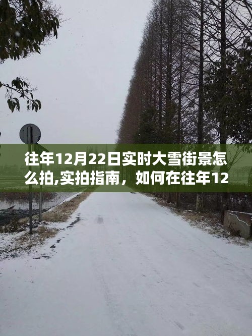 实拍指南，如何在往年12月22日捕捉大雪街景的绝美瞬间与实时大雪街景拍摄技巧分享