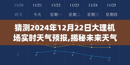 揭秘未来天气，大理机场2024年12月22日精准天气预报揭秘，科技引领新生活预测。