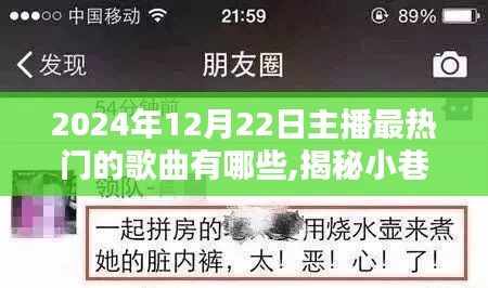 揭秘2024年12月22日主播最热门歌曲与小巷深处的音乐宝藏