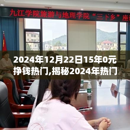 揭秘2024年零成本创业秘籍，轻松实现财富自由之路