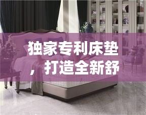 独家专利床垫，打造全新舒适睡眠体验