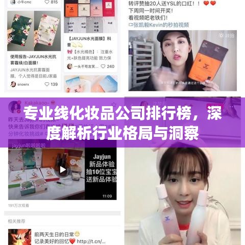 专业线化妆品公司排行榜，深度解析行业格局与洞察