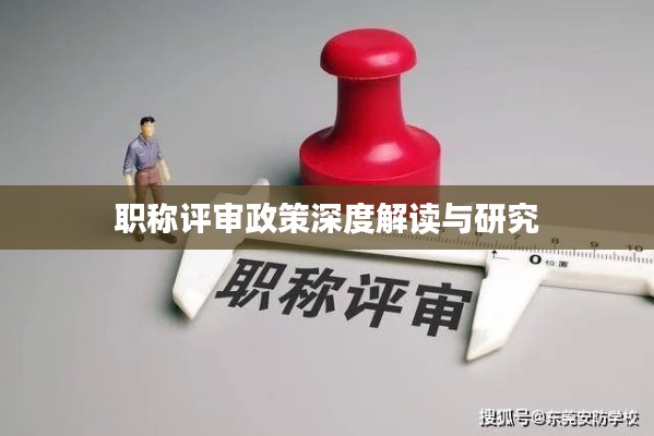 职称评审政策深度解读与研究