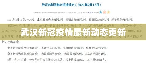 武汉新冠疫情最新动态更新