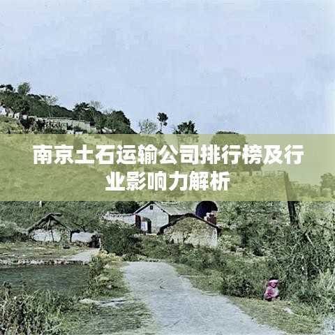 南京土石运输公司排行榜及行业影响力解析