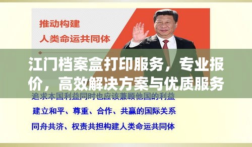 江门档案盒打印服务，专业报价，高效解决方案与优质服务之选