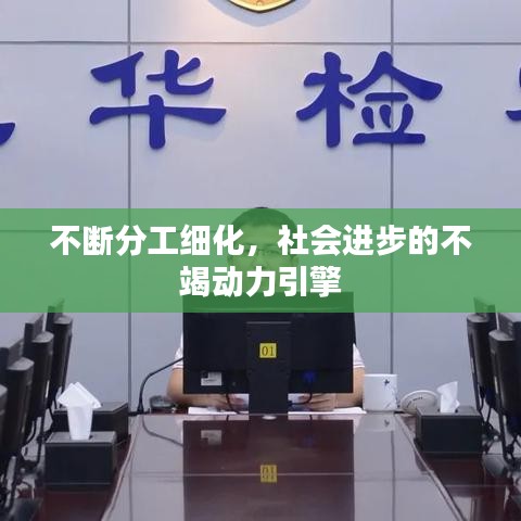 不断分工细化，社会进步的不竭动力引擎
