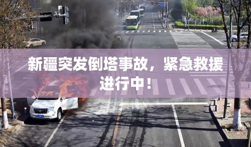 新疆突发倒塔事故，紧急救援进行中！